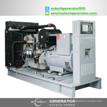 140kw diesel generator powered by EPA approved UK engine 1106D-E70TAG3